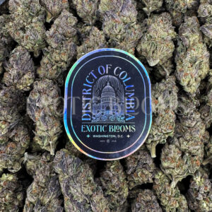 Creme De La Creme cannabis strain available for weed delivery in Washington DC and Virginia – 20–25% THC PURE indica