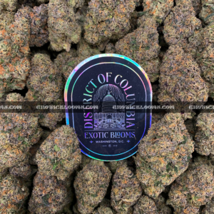 Durban Biscotti strain – tropical sweet sativa buds with crystal trichomes for DC and Virginia Sour Zkittlez strain – tropical citrus sativa buds with orange hairs and frosty trichomes for DC and Virginia cannabis delivery delivery