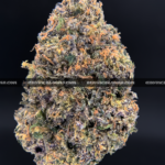 Durban Biscotti strain – tropical sweet sativa buds with crystal trichomes for DC and Virginia weed delivery