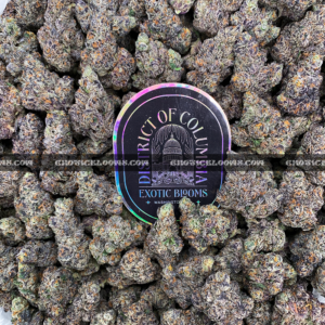 Fire Fumez cannabis strain – fruity gas hybrid for fast weed delivery in DC and Virginia.