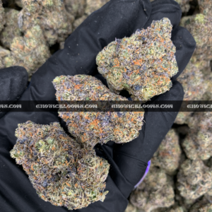 Laffy Taffy strain – dense sativa hybrid buds with sweet berry candy aroma for DC and Virginia cannabis delivery