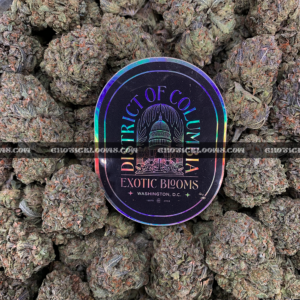 Lemon Cherry Sherbet cannabis strain for DC and Virginia weed delivery – premium frosty nugs with citrus and cherry flavor.
