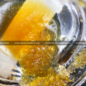 Peach Oasis Extract Sauce – 70%+ THC Indica Concentrate | DC & VA Weed Delivery