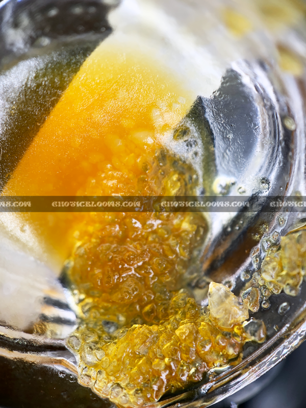 Peach Oasis Extract Sauce – 70%+ THC Indica Concentrate | DC & VA Weed Delivery