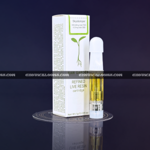 Raw Garden Refined Live Resin Cartridge 1g available for Washington DC weed delivery
