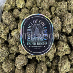 Russian Cream indica cannabis strain – available for weed delivery in DC, Virginia, and Richmond via Exotic Blooms