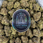 Sour Diesel sativa cannabis strain – available for weed delivery in DC, Virginia, and Richmond via Exotic Blooms