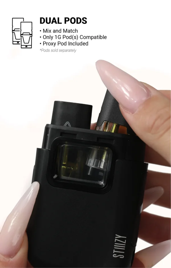 STIIIZY Bar Battery available for fast weed delivery in Northern Virginia, Washington DC, and Maryland through Exotic Blooms