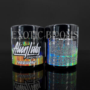 Alien Labs Zpectrum cannabis strain – available for weed delivery in DC, Virginia, and Richmond via Exotic Blooms
