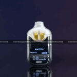 Boutiq Switch V4 discreet THC vape with digital screen for weed delivery in Washington DC, Maryland, and Virginia