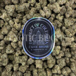 Cherry Popperz sativa hybrid cannabis strain – available for weed delivery in DC, Virginia, and Richmond via Exotic Blooms