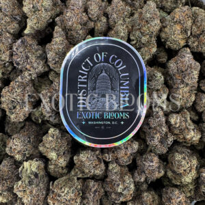 Curelato ~31% THC Indica Hybrid for DC & Virginia Weed Delivery | Exotic Blooms