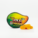 Devour 1500mg Sour Mango Gummy Edibles - 1500mg | Exotic Blooms Cannabis Delivery