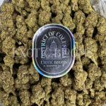 Green Candy hybrid cannabis strain – available for weed delivery in DC, Virginia, and Richmond via Exotic Blooms