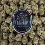 Gumbo indica hybrid cannabis strain – available for weed delivery in DC, Virginia, and Richmond via Exotic Blooms