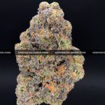 Ice King strain dense frosty indica cannabis buds for delivery in DC and Virginia