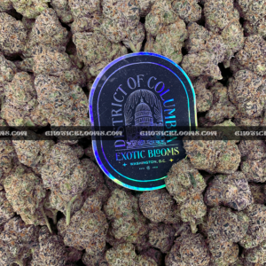 Lemonhead OG strain with zesty lemon aroma, golden trichomes, and sativa-dominant effects, available for cannabis delivery in DC and Virginia.