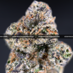 Lemonhead OG strain with zesty lemon aroma, golden trichomes, and sativa-dominant effects, available for cannabis delivery in DC and Virginia.