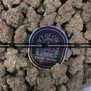 Limesicle strain dense neon green buds with orange hairs and amber trichomes – Exotic Blooms DC, MD, VA cannabis delivery