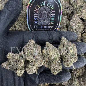 Permanent Marker indica hybrid cannabis strain – available for weed delivery in DC, Virginia, and Richmond via Exotic Blooms