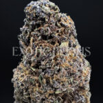 Pink Rozay indica hybrid cannabis strain – available for weed delivery in DC, Virginia, and Richmond via Exotic Blooms