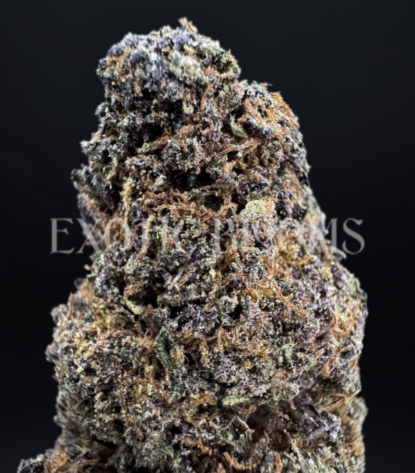 Pink Rozay indica hybrid cannabis strain – available for weed delivery in DC, Virginia, and Richmond via Exotic Blooms