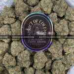 Runtzbert strain for delivery in Washington DC, Virginia, and Maryland – hybrid cannabis with sweet berry lime flavor and frosty green buds