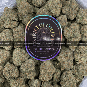 Runtzbert strain for delivery in Washington DC, Virginia, and Maryland – hybrid cannabis with sweet berry lime flavor and frosty green buds