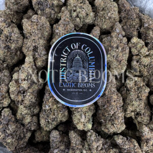 S’mores indica hybrid cannabis strain – available for weed delivery in DC, Virginia, and Richmond via Exotic Blooms