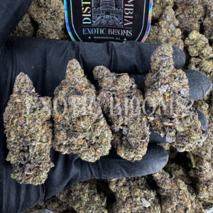 S’mores indica hybrid cannabis strain – available for weed delivery in DC, Virginia, and Richmond via Exotic Blooms