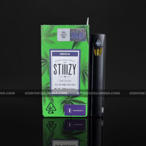 STIIIZY Disposable Pen– available for weed delivery in DC, Virginia, and Richmond via Exotic Blooms