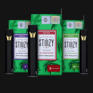 STIIIZY Disposable Pen– available for weed delivery in DC, Virginia, and Richmond via Exotic Blooms