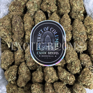 Sundae Driver strain hybrd cannabis buds for delivery in DC and Virginia