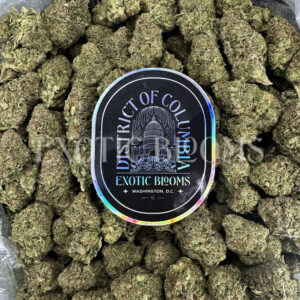 Watermelon Z strain indica cannabis buds for delivery in DC and Virginia