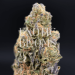 Blueberry Haze strain with fruity blueberry flavor and clear-headed effects, testing at 22–26% THC. Available for weed delivery in Washington DC, Virginia, Maryland, and Richmond.