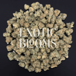 Petro Chem strain with tropical fruity gas flavor and 26–28% THC, popcorn-sized nugs with full indoor potency. Available for weed delivery in DC, Virginia, Maryland, and Richmond.