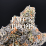 Gelonade cannabis strain with frosty mint-green buds and citrus-vanilla aroma, available for weed delivery in Washington DC, Virginia, Maryland, and Richmond.
