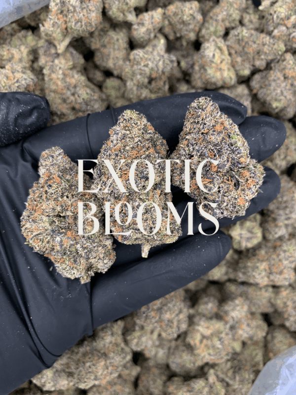 Gooberz cannabis strain with nutty peanut butter and sweet grape jelly flavor, testing at 28–32% THC. Available for weed delivery in Washington DC, Virginia, Maryland, and Richmond.