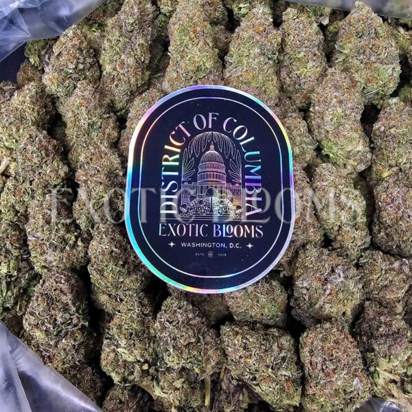 Rainbow Cake Strain Flower Washington DC Delivery