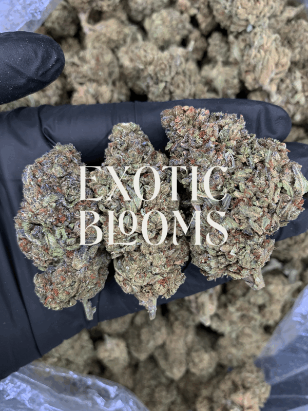 Rainbow Ice Cream Cake (RICC) strain with creamy vanilla and citrus flavors, frosty buds, and relaxing euphoric effects. Available for weed delivery in Washington DC, Virginia, Maryland, and Richmond.