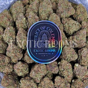Rainbow Runtz strain available for weed delivery in Washington DC, Virginia, Maryland, and Richmond