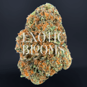 RS11 (Rainbow Sherbet #11) strain with frosty blue-green buds and candy-sweet cherry berry aroma, available for weed delivery in Washington DC, Virginia, Maryland, and Richmond.
