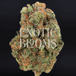 Starburst OG (Starburst Kush) hybrid cannabis strain with sweet lemon candy flavor and high THC – delivery available in Washington DC, Virginia, Maryland & Richmond.