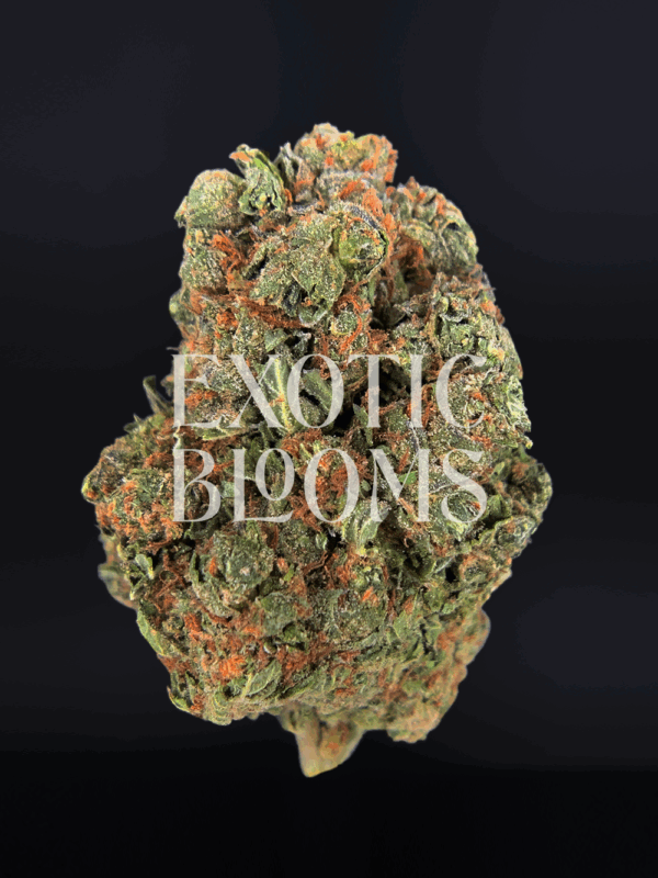 Starburst OG (Starburst Kush) hybrid cannabis strain with sweet lemon candy flavor and high THC – delivery available in Washington DC, Virginia, Maryland & Richmond.