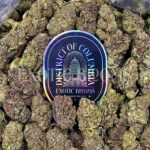 Sunset Sherbet strain for weed delivery in Washington DC, Virginia, and Maryland