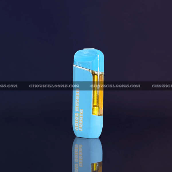 The Goldfather 2g Live Diamond Disposable Pen available for weed delivery in Washington DC, Virginia, and Maryland from Exotic Blooms