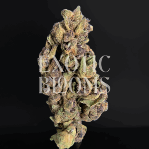Tropicanna strain with frosty green buds, lemon-lime citrus flavor, and 27% THC, available for weed delivery in Washington DC, Virginia, Maryland, and Richmond.