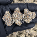 Turbo Lemon Cake cannabis strain buds – sativa-dominant hybrid with 28–31% THC, available for weed delivery in Washington DC, Virginia, Maryland, and Richmond.