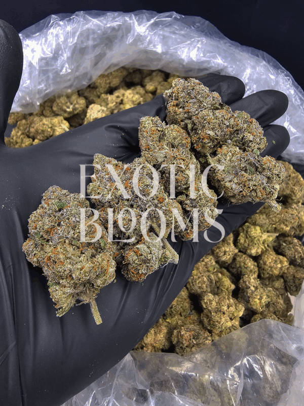 Bubble Bath strain, 27–31% THC indica-dominant hybrid with sweet floral, herbal spice, and gassy flavors. Available for weed delivery in Washington DC, Virginia, Maryland, and Richmond.