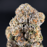 Bubble Bath strain, 27–31% THC indica-dominant hybrid with sweet floral, herbal spice, and gassy flavors. Available for weed delivery in Washington DC, Virginia, Maryland, and Richmond.